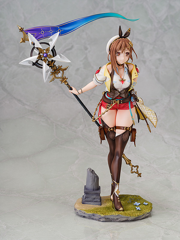 【模型】Wonderful Works《莱莎的炼金工房3》莱莎 预计2023年12月发售