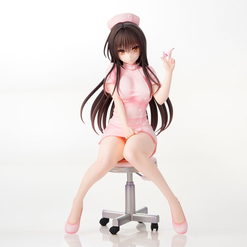【模型】UNION CREATIVE《出包王女DARKNESS》古手川 唯护士打扮开放预购中！