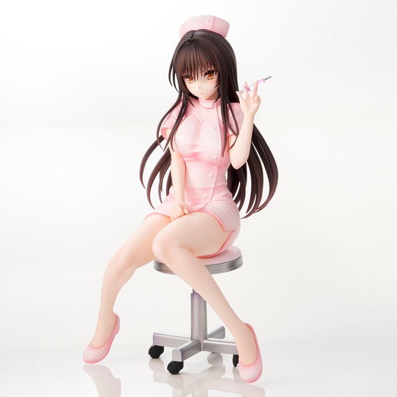 【模型】UNION CREATIVE《出包王女DARKNESS》古手川 唯护士打扮开放预购中！