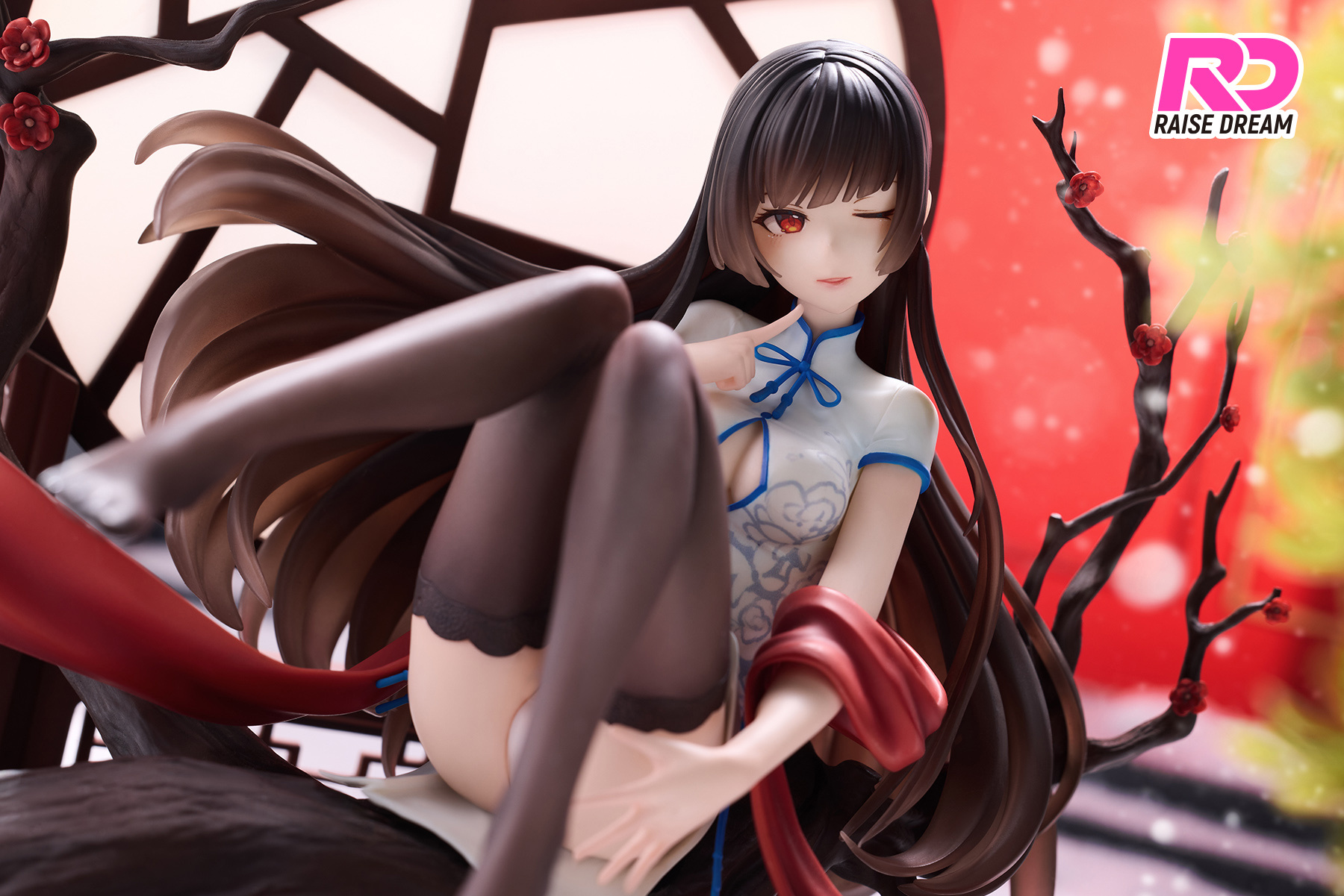 【模型】Raise Dream「Bison仓鼠 原画作品」豊年 恭贺新春Ver.，预定2024年一月发售