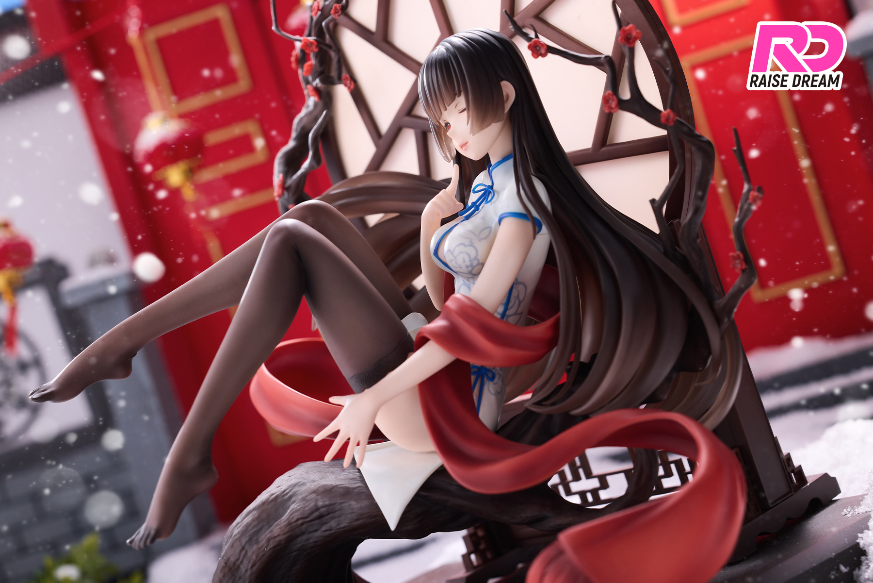 【模型】Raise Dream「Bison仓鼠 原画作品」豊年 恭贺新春Ver.，预定2024年一月发售