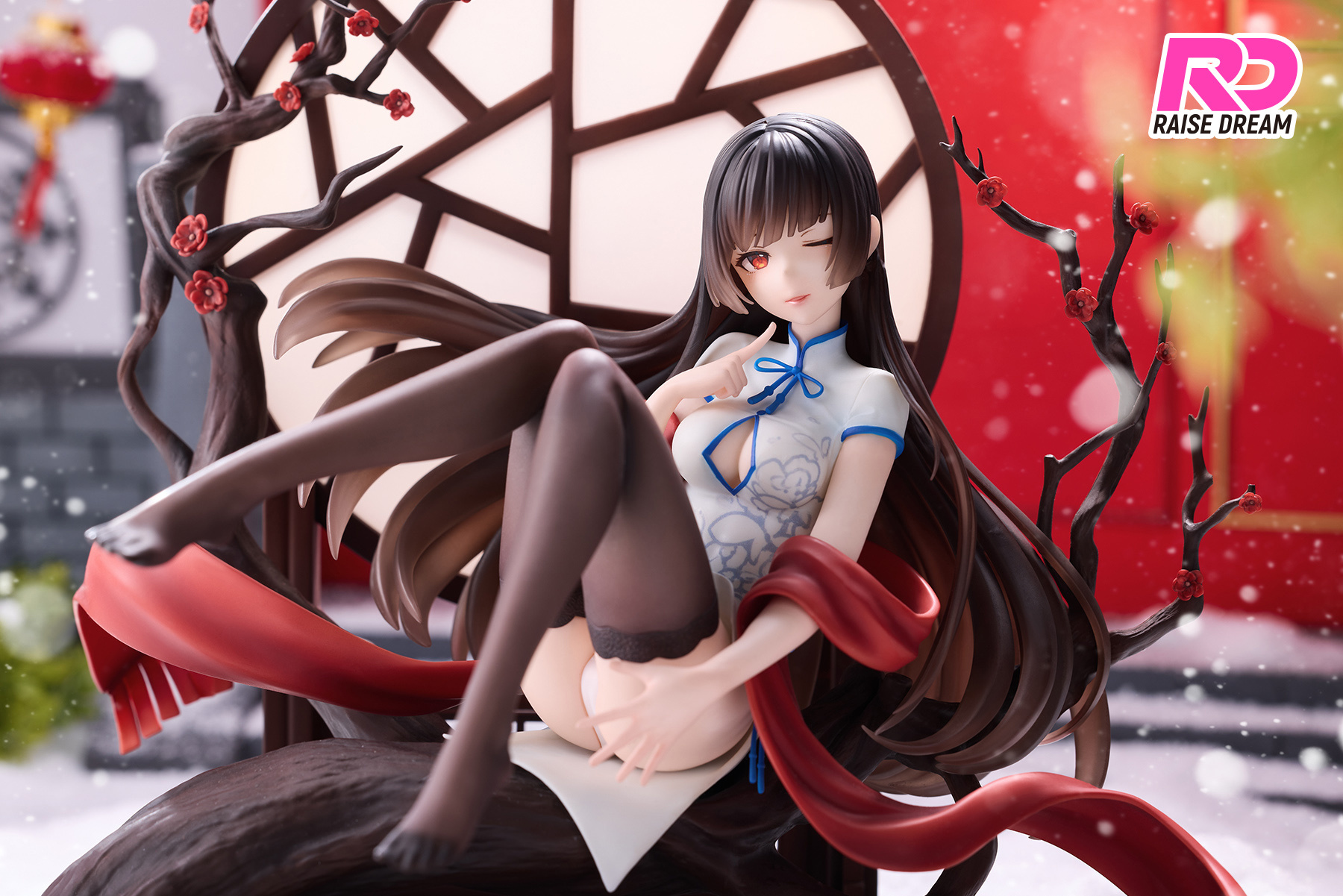 【模型】Raise Dream「Bison仓鼠 原画作品」豊年 恭贺新春Ver.，预定2024年一月发售