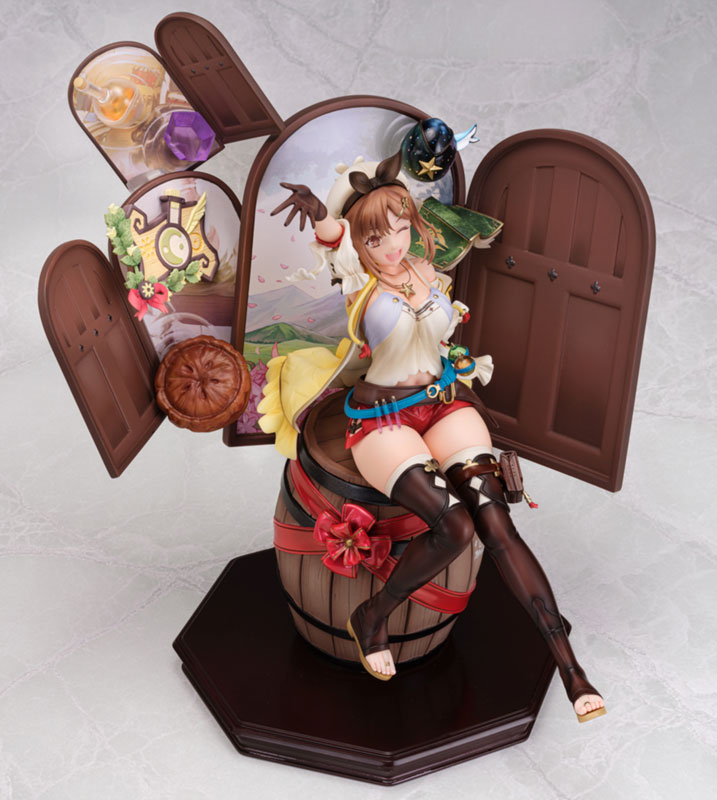【模型】amiami《莱莎的炼金工房 ～常暗女王与秘密藏身处～》莱莎 2024年2月发售