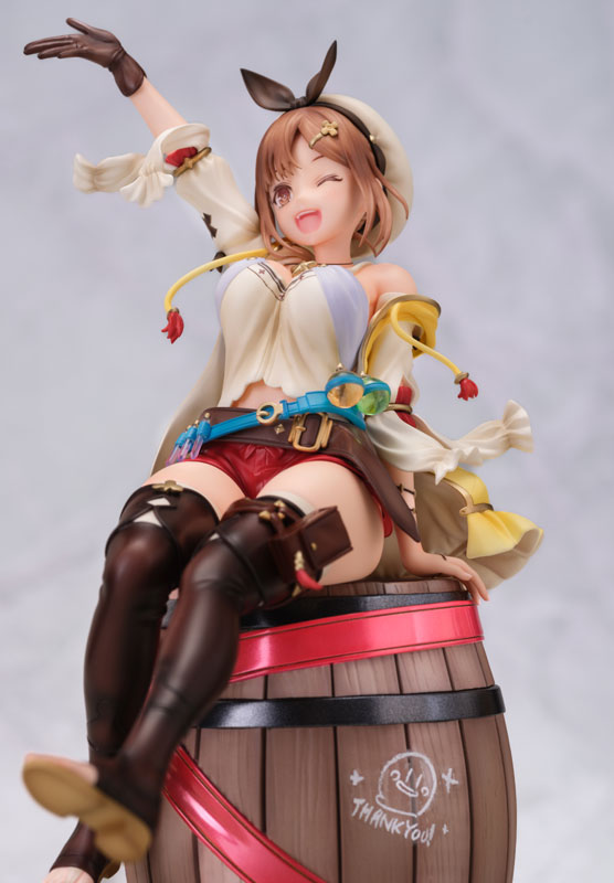 【模型】amiami《莱莎的炼金工房 ～常暗女王与秘密藏身处～》莱莎 2024年2月发售
