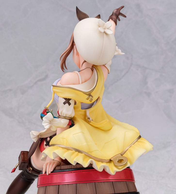 【模型】amiami《莱莎的炼金工房 ～常暗女王与秘密藏身处～》莱莎 2024年2月发售