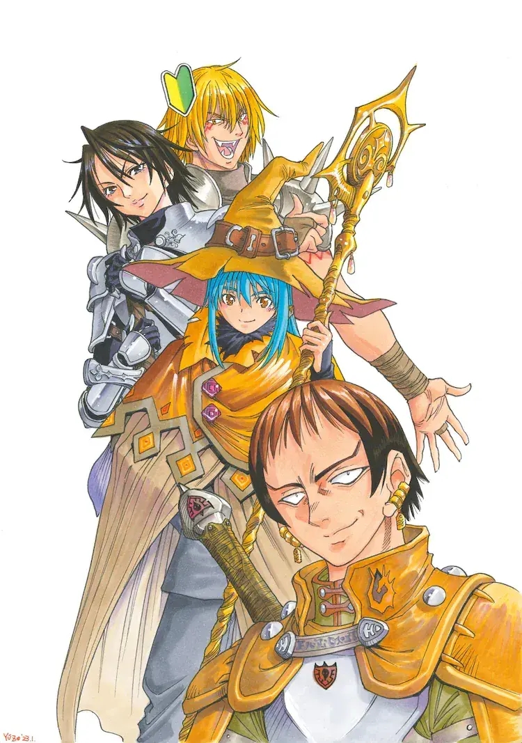 《关于我转生变成史莱姆这档事》宣布原作小说10周年企划 第三季动画2024春季推出！