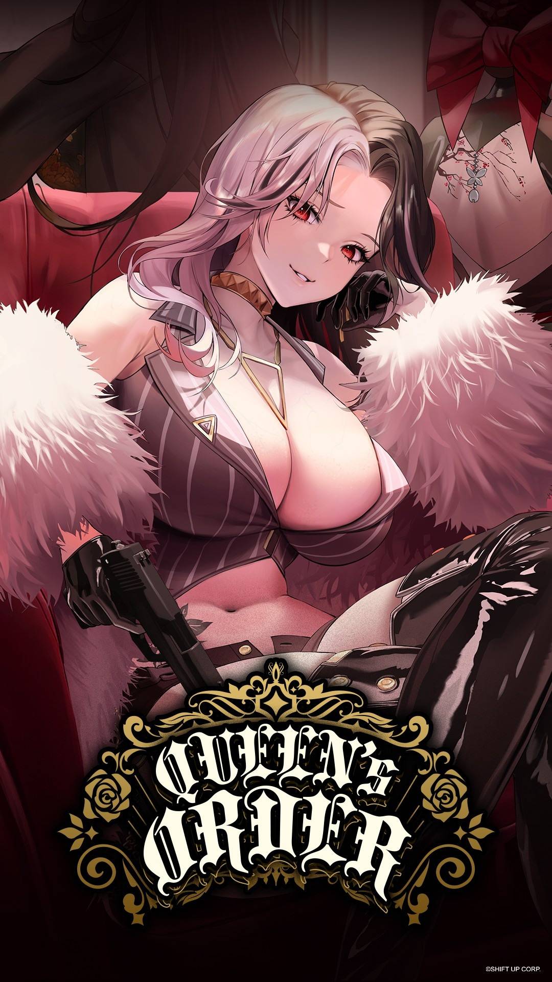 《胜利女神：妮姬》公开全新角色“罗珊娜”