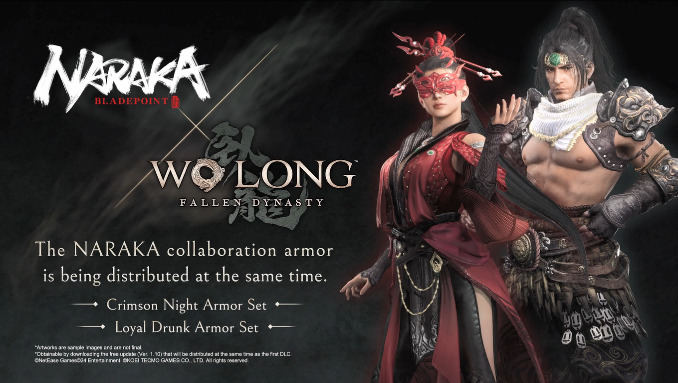 《卧龙：苍天陨落》DLC“逐鹿中原”今日正式上线！