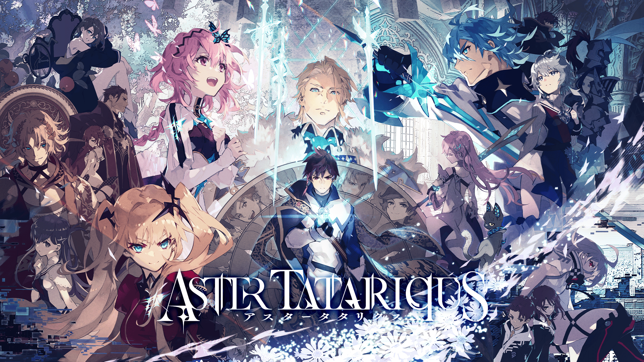 SRPG新作《Aster Tatariqus》于日本App Store / Google Play展开预先注册