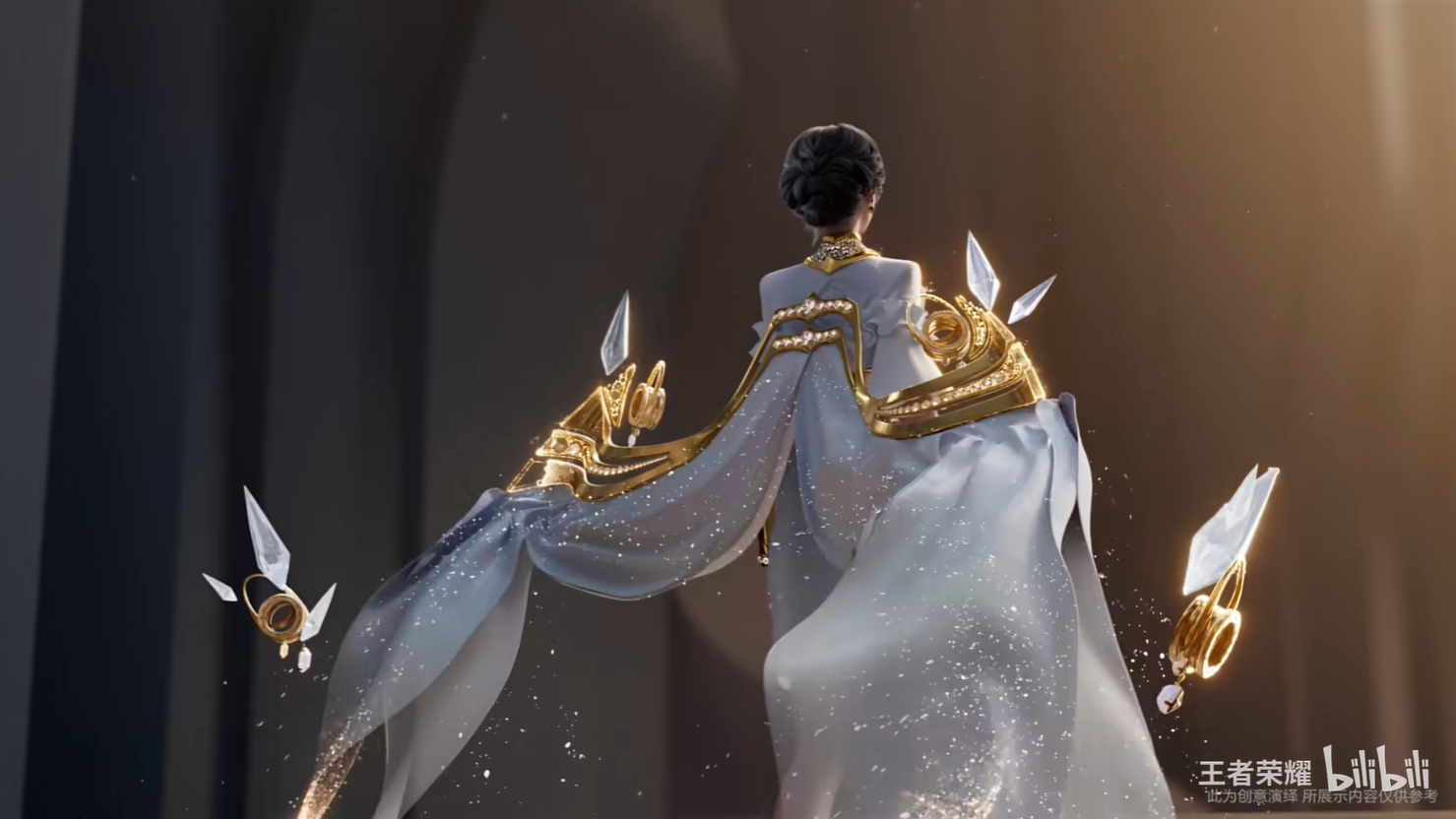 《王者荣耀》芈月宝格丽皮肤“璀璨新程”CG公开！