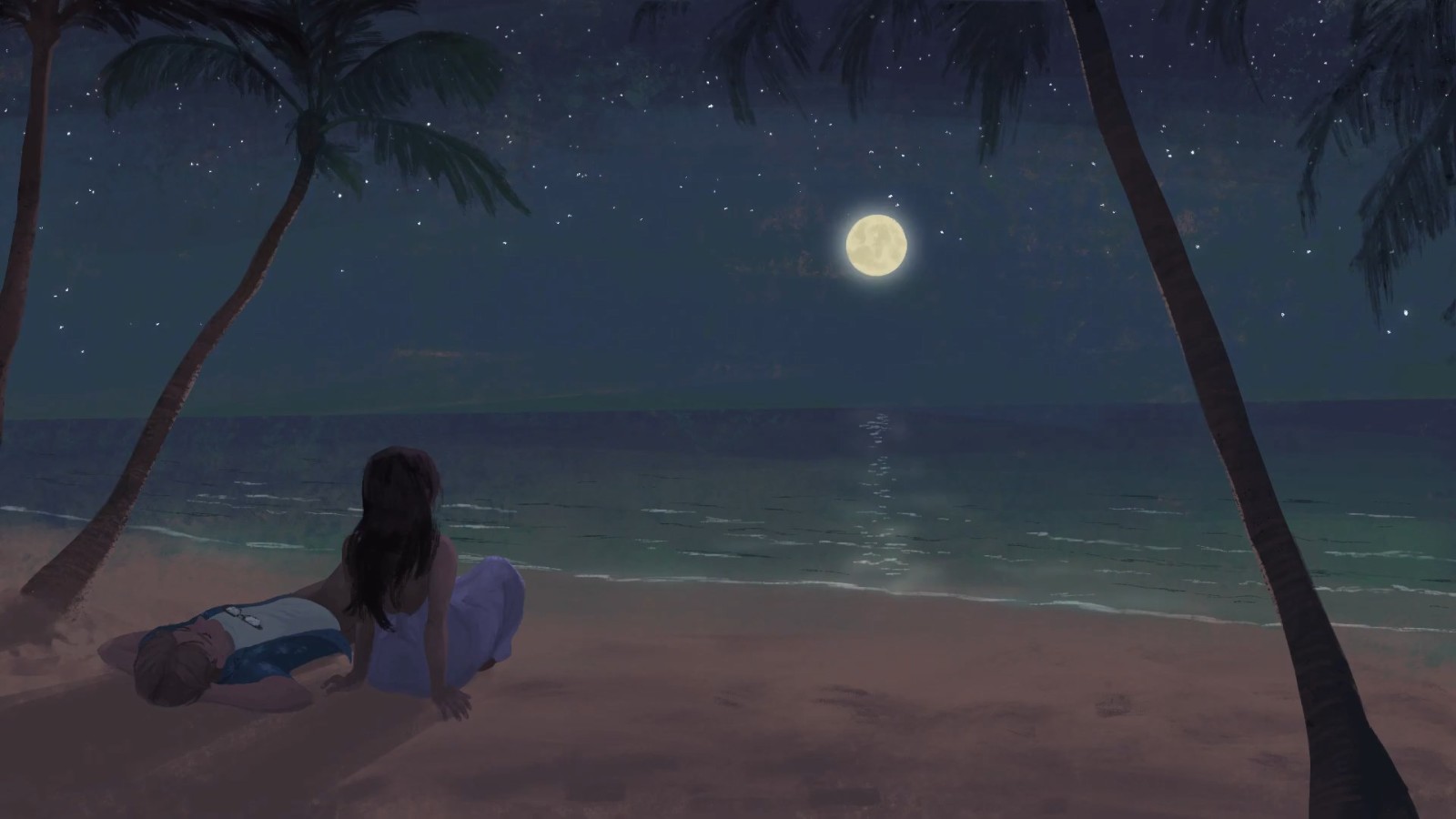 去月球新作《不过如此的去月球海滩特别篇》预告公开 2023年底登录steam