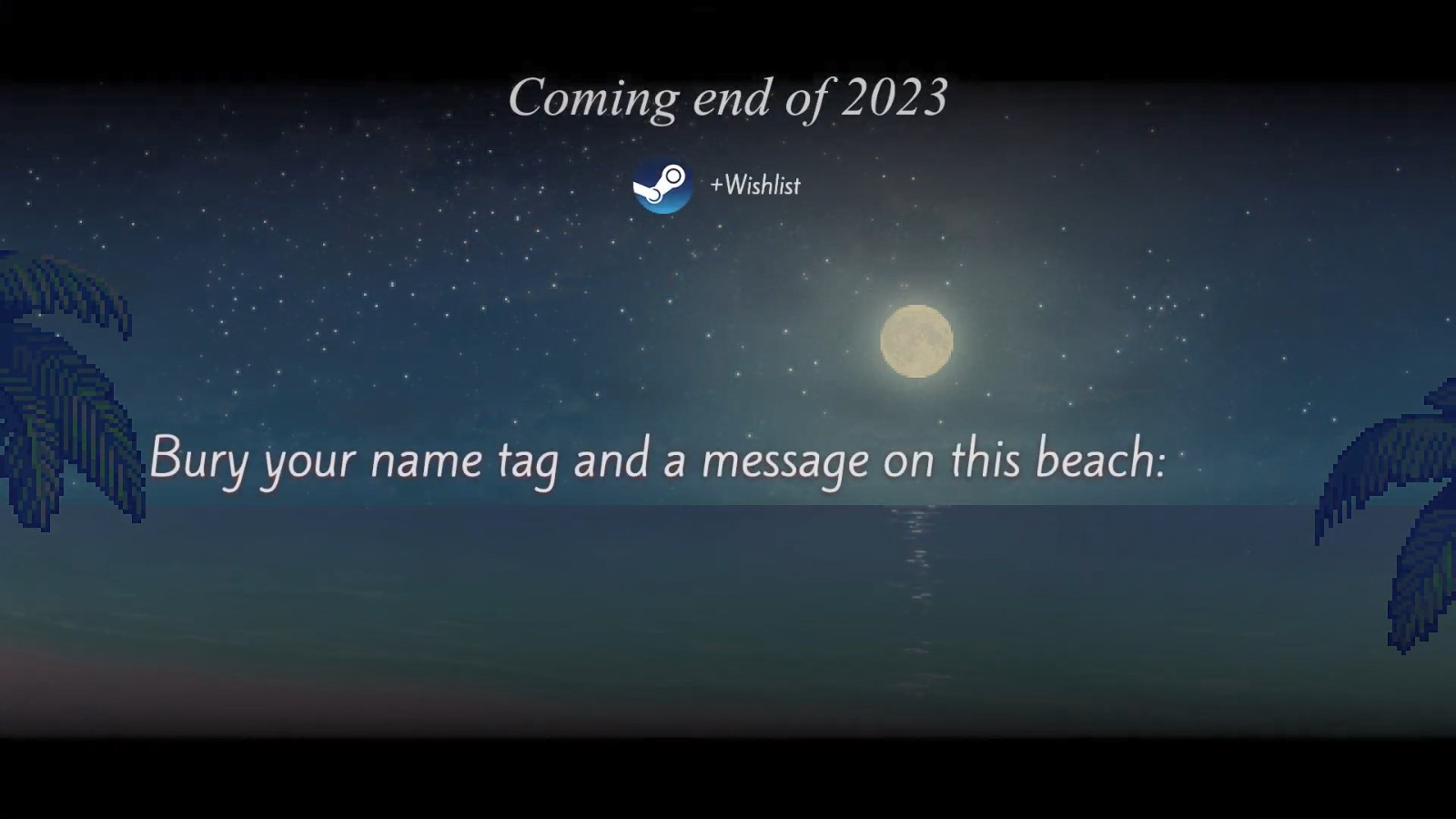 去月球新作《不过如此的去月球海滩特别篇》预告公开 2023年底登录steam