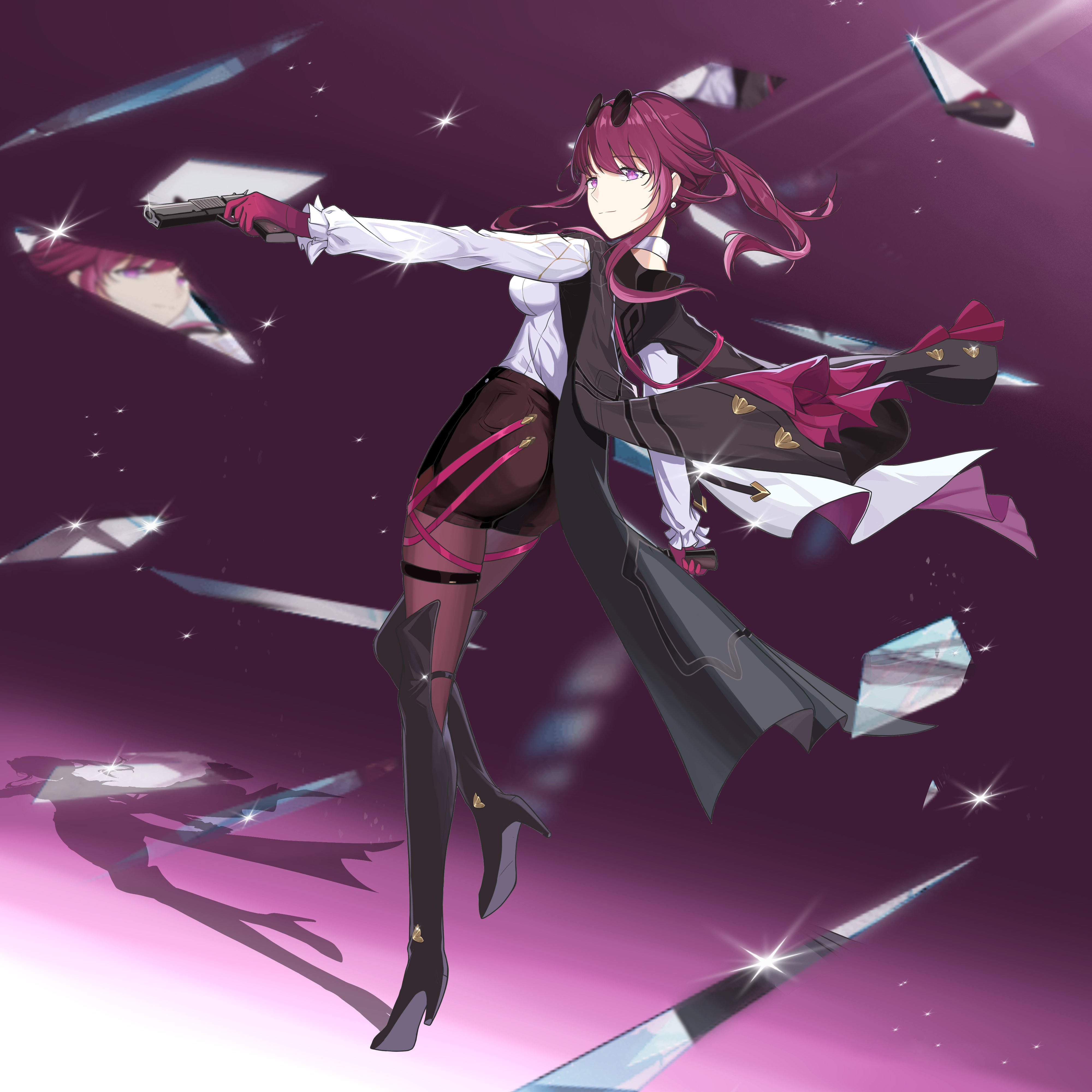 崩坏星穹铁道卡芙卡立绘壁纸