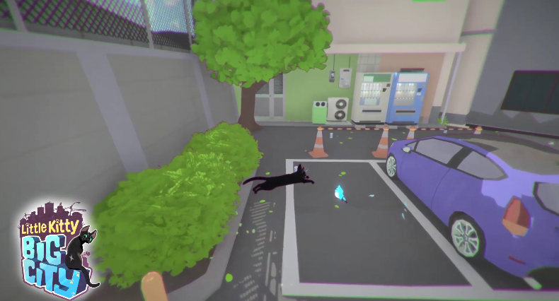 《小猫咪大城市》将于2024年春季登陆Switch