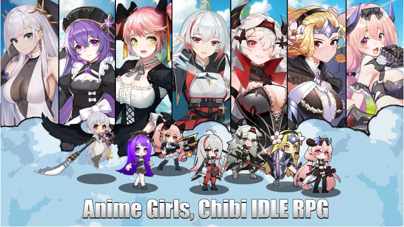 二次元放置卡牌游戏《Ark Battle Girls》Google Play正式上线