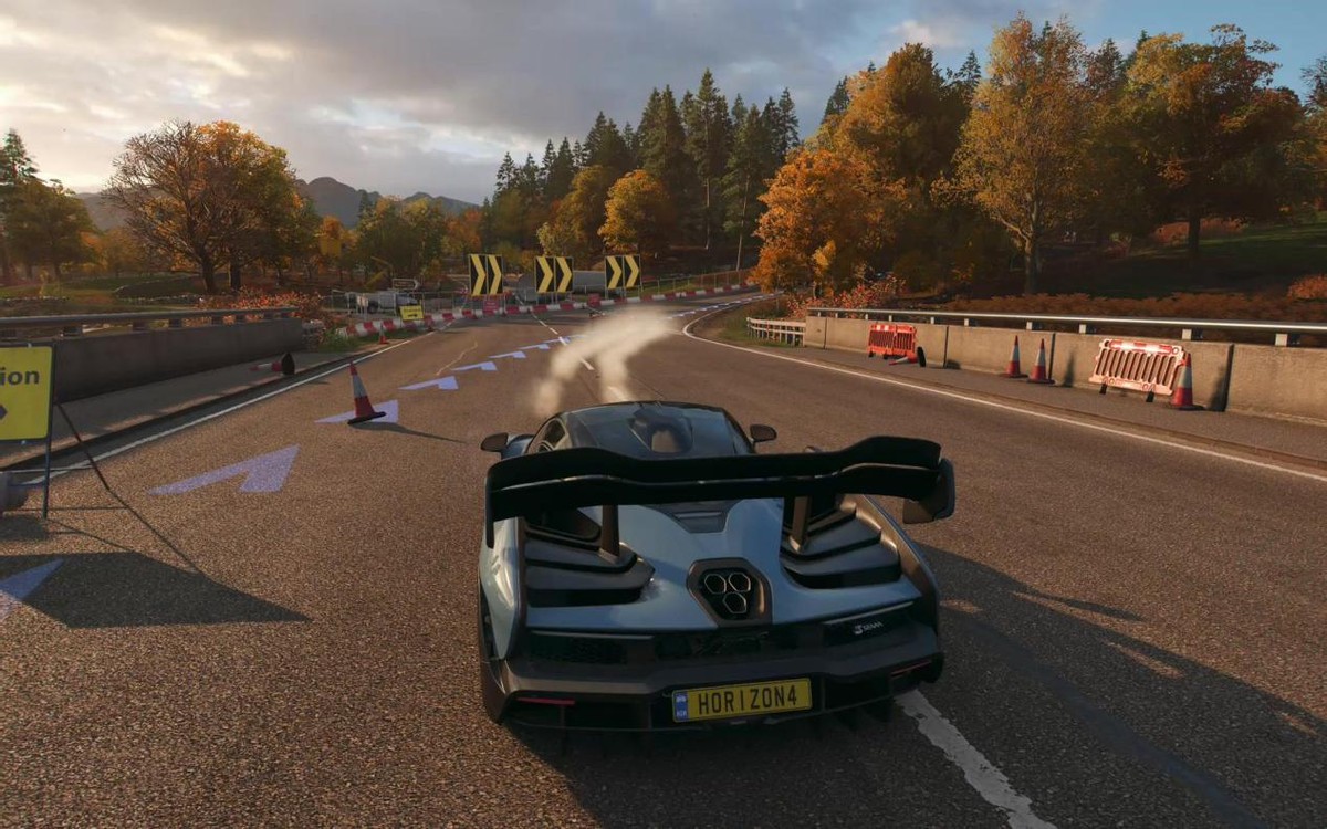 《地平线4》Steam好评率80%，赛车也能开放世界？