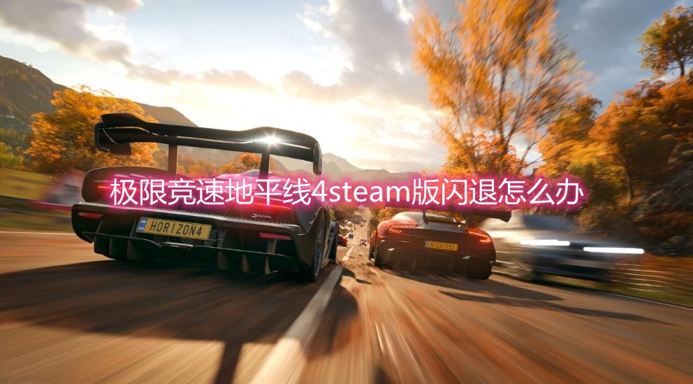 《极限竞速地平线4》Steam版闪退怎么办？