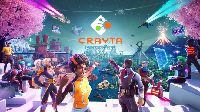 人人都能做游戏！UE4平台游戏Crayta闪亮登场了