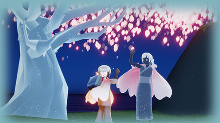 光遇花憩节兑换表图一览