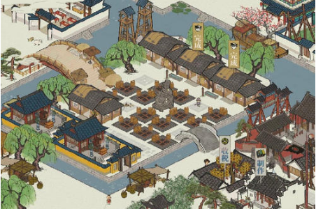 江南百景图17水井怎么布局 水井布局及建设技巧