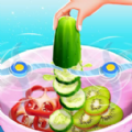 蔬菜酒吧