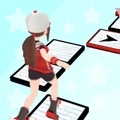 跳跃女高中生红包版