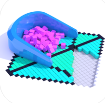 方块填充3D
