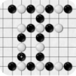 水墨画风五子棋