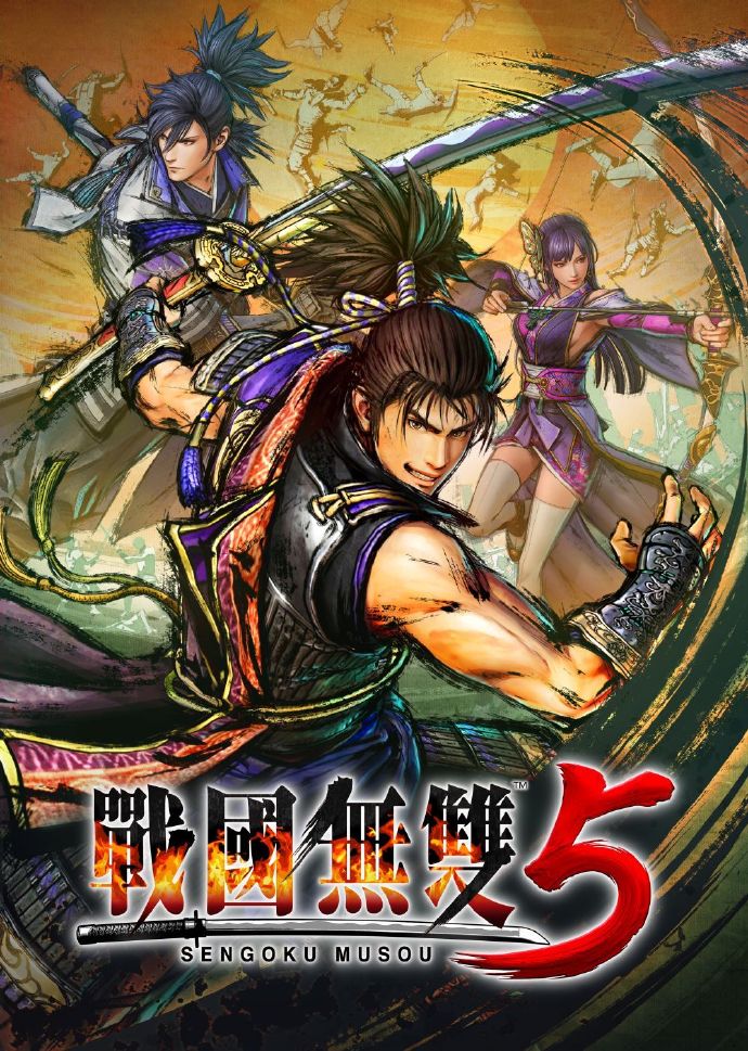 《战国无双5》新武将正式公布 龙虎军神登场亮相