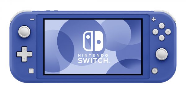 任天堂蓝色Switch Lite公开5月21日发售！