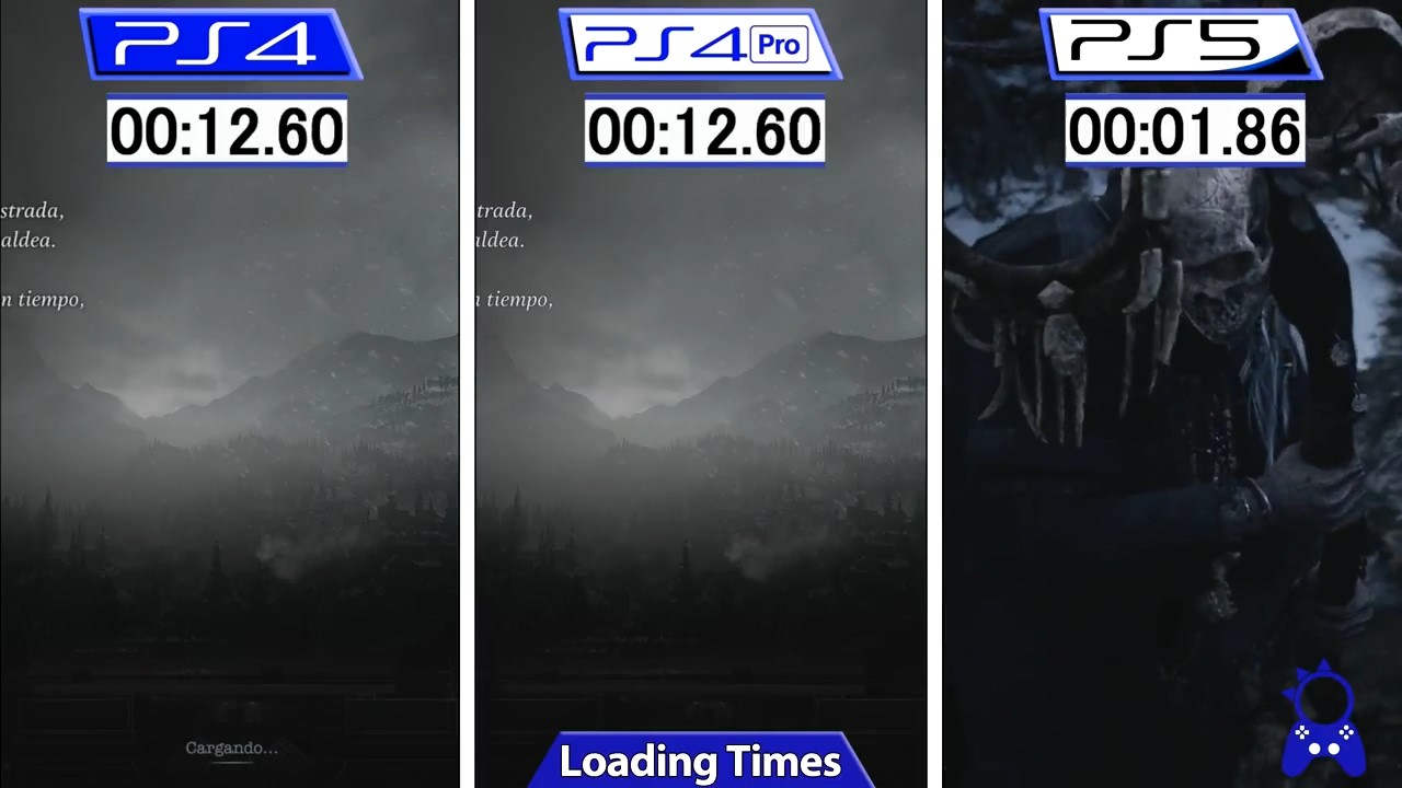 《生化危机8》试玩版对比评测 PS5仅需2秒即可开玩！