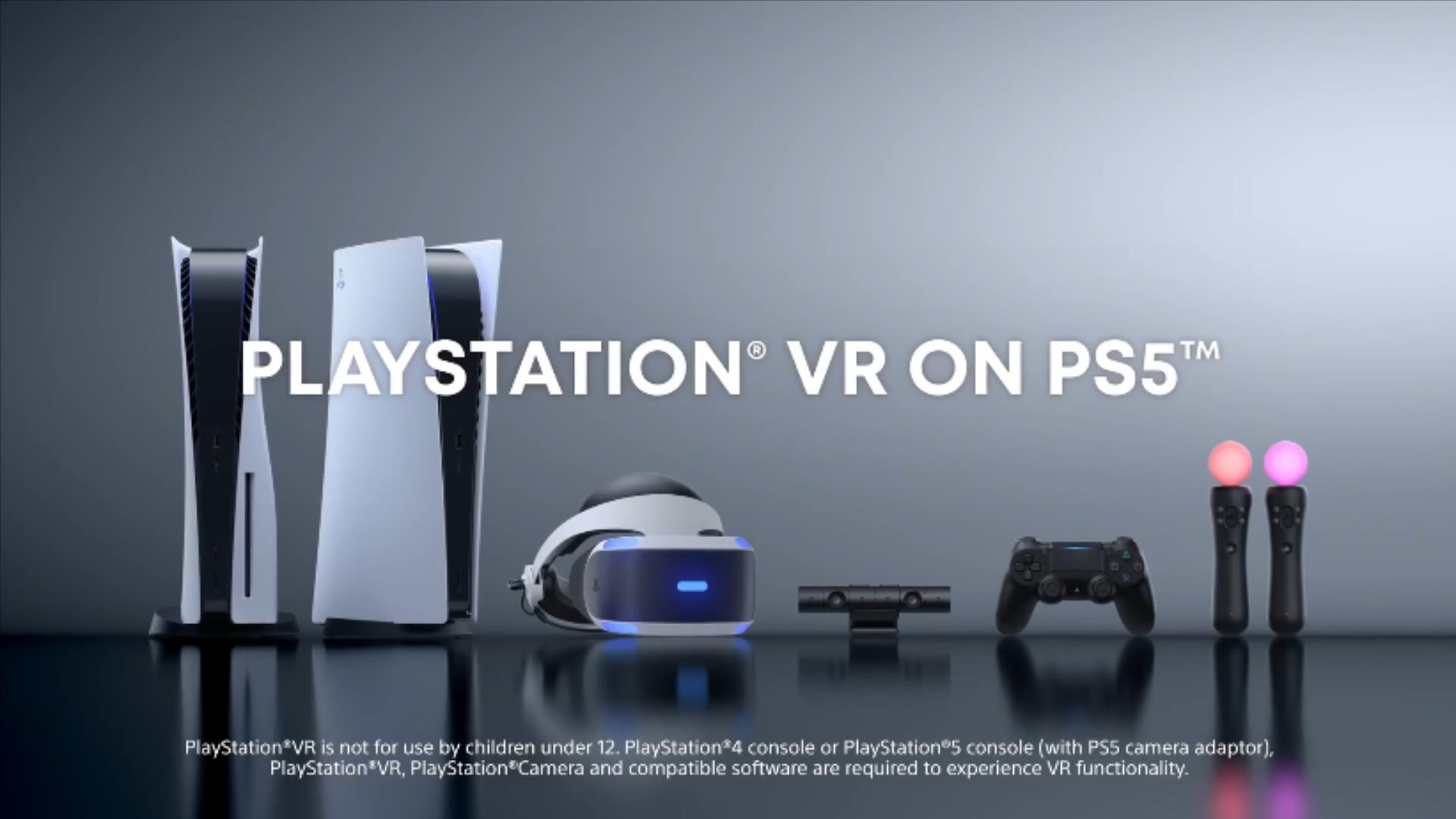 PlayStation公开PS5版PS VR宣传片 更多次世代VR设备日后公开