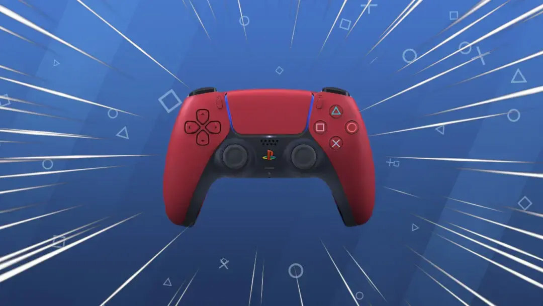 PS5手柄DualSense或将推出新配色 分别是红黑与灰黑配色