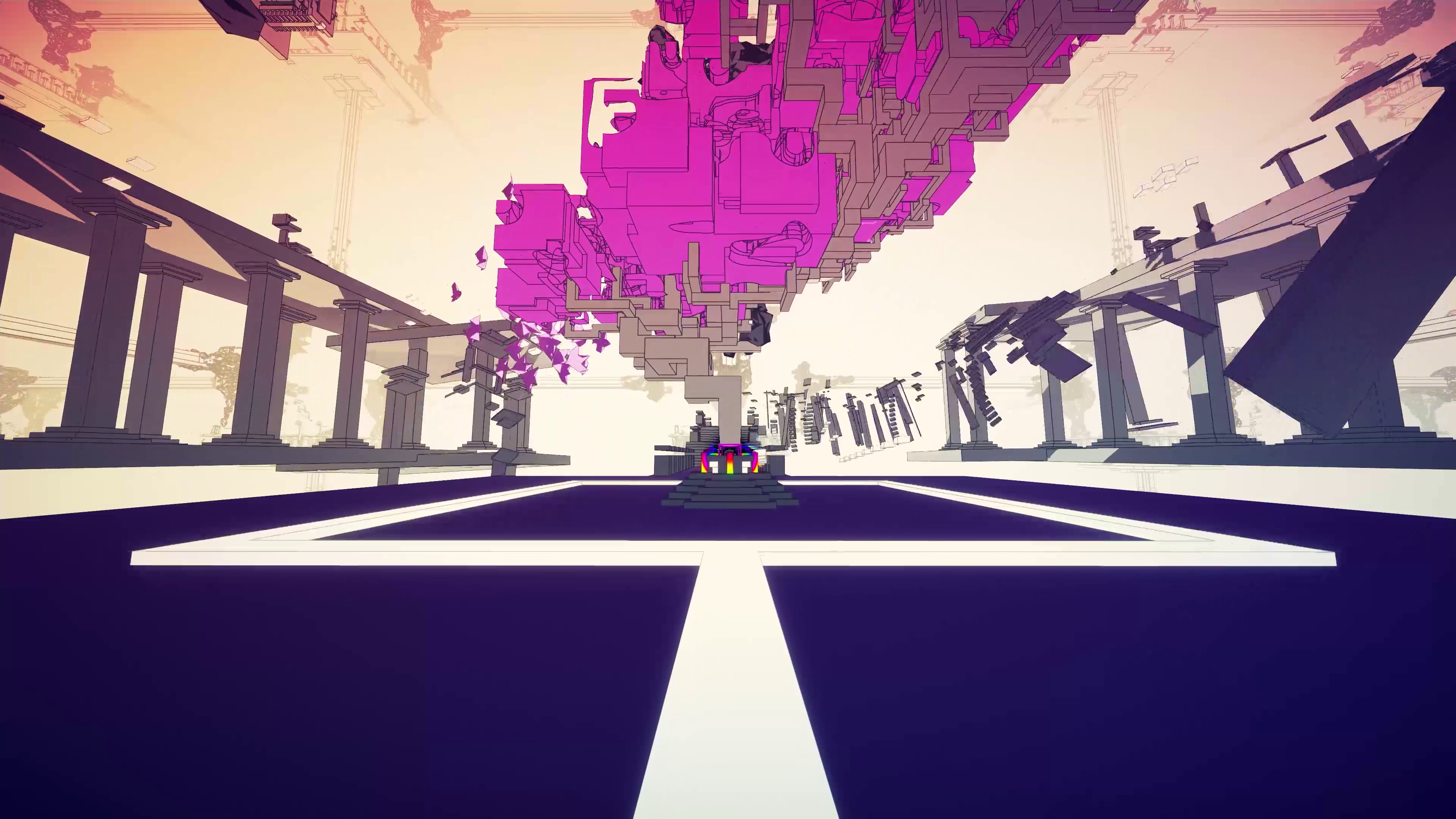 解谜游戏《无限宫院 Manifold Garden》PS5版5月20日发售