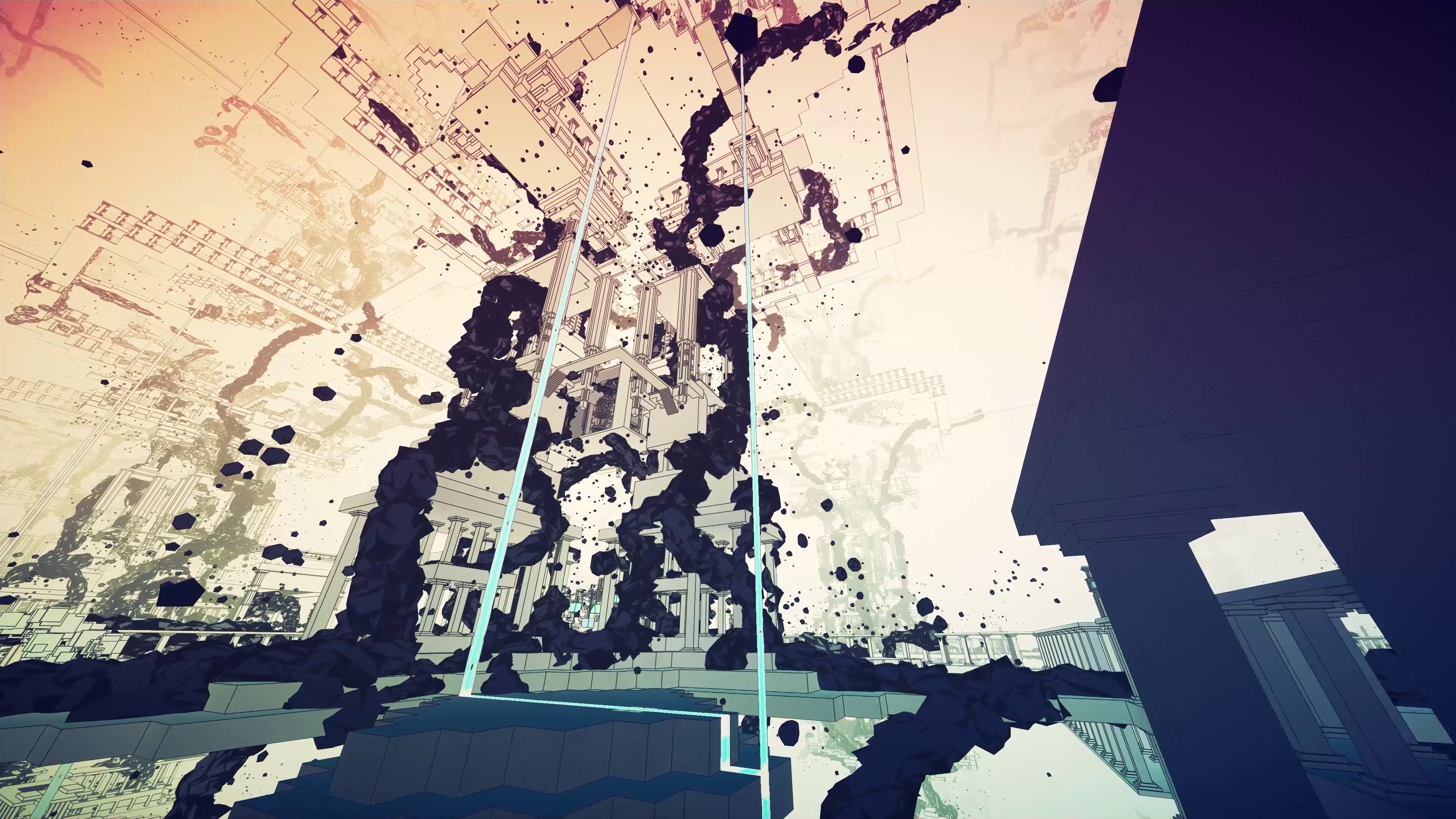 解谜游戏《无限宫院 Manifold Garden》PS5版5月20日发售