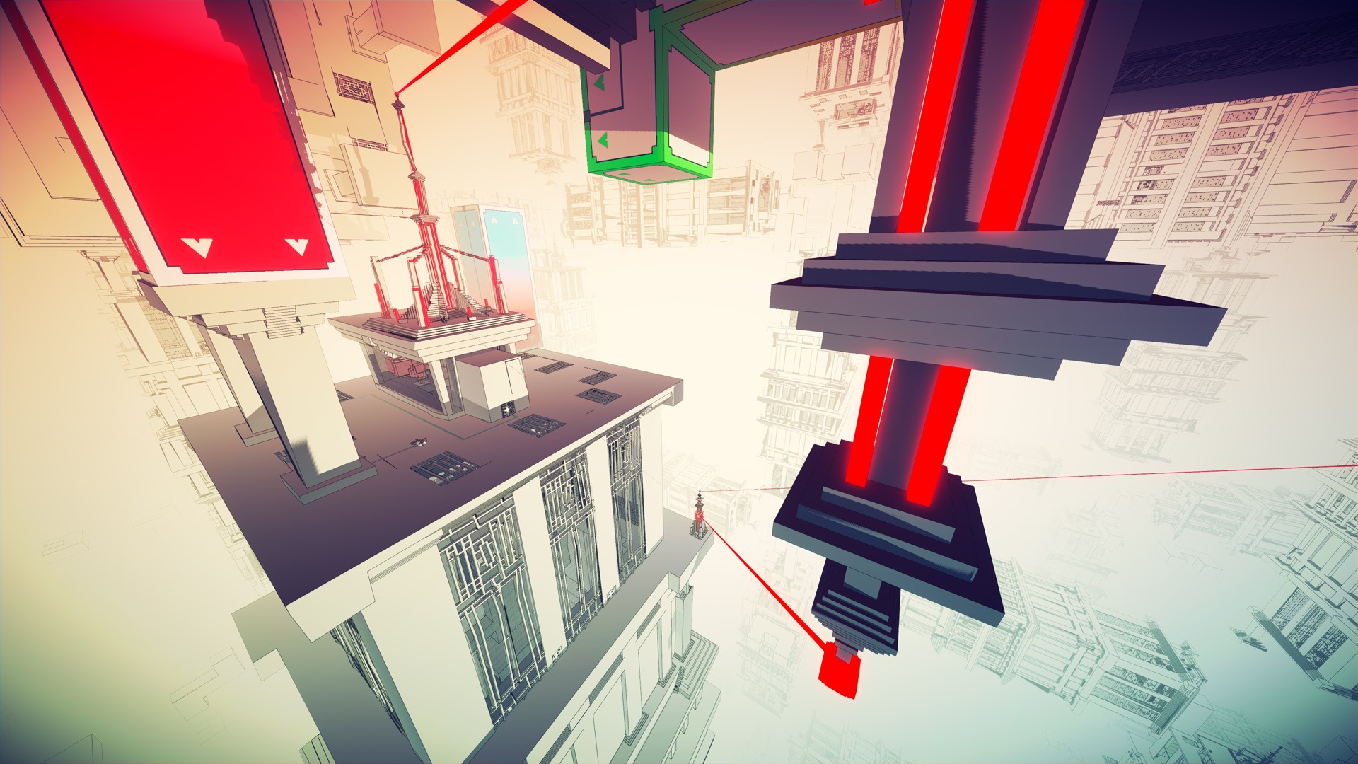 解谜游戏《无限宫院 Manifold Garden》PS5版5月20日发售