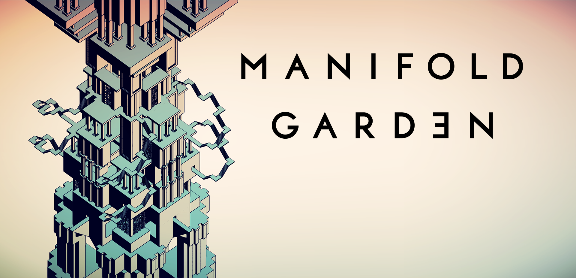 解谜游戏《无限宫院 Manifold Garden》PS5版5月20日发售