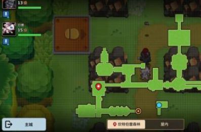 坎公骑冠剑1-4森林边境三星攻略