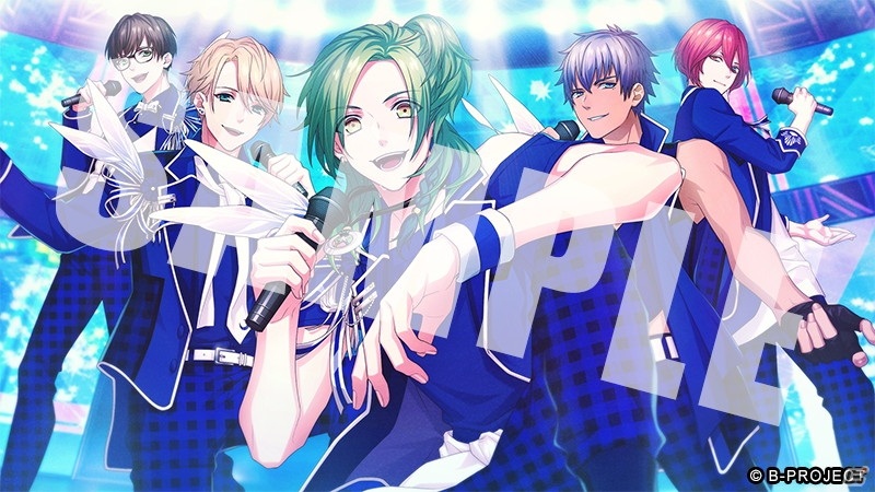 《B-PROJECT 流星幻想曲》发售日确定 游戏系统介绍