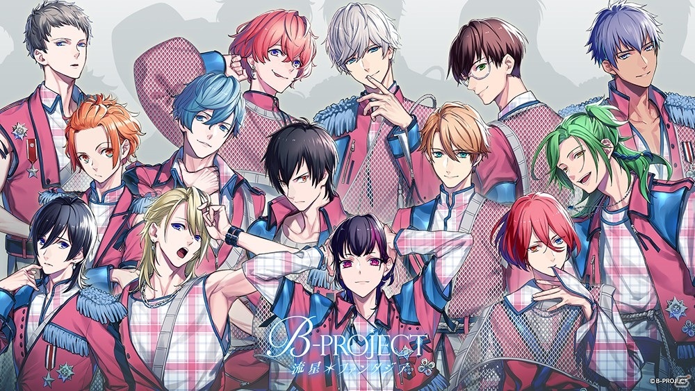 《B-PROJECT 流星幻想曲》发售日确定 游戏系统介绍