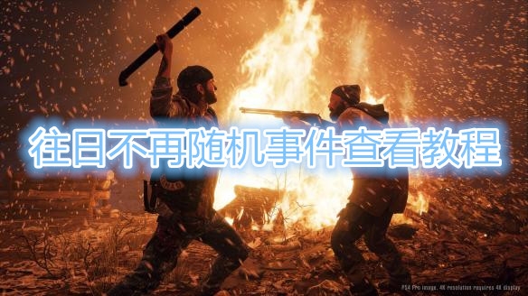 《往日不再》随机事件查看教程