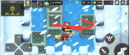 《坎公骑冠剑》冰雪之境支线任务攻略