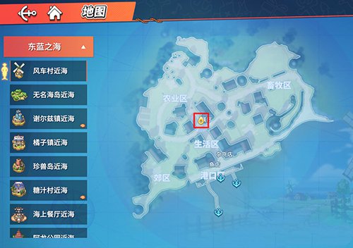 航海王热血航线卷乃位置在哪？