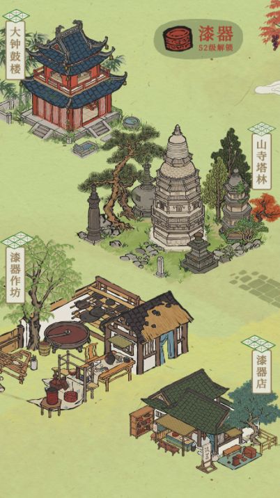 江南百景图新资源漆器获取攻略
