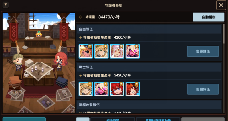 《坎公骑冠剑》守护者基地最强阵容怎么选