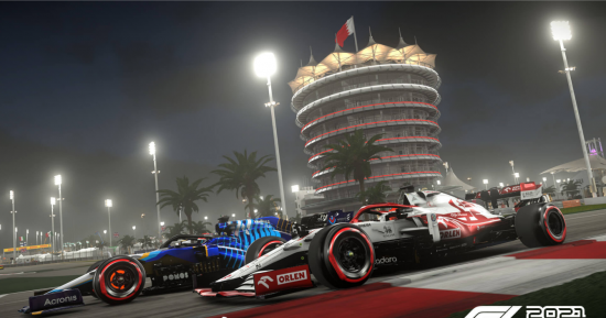 《F1 2021》首批截图公布