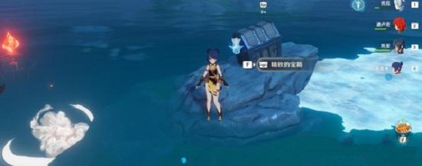 《原神》原石海岛宝箱位置详细