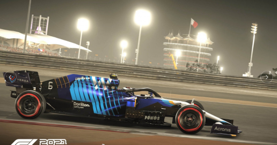 《F1 2021》首批截图公布