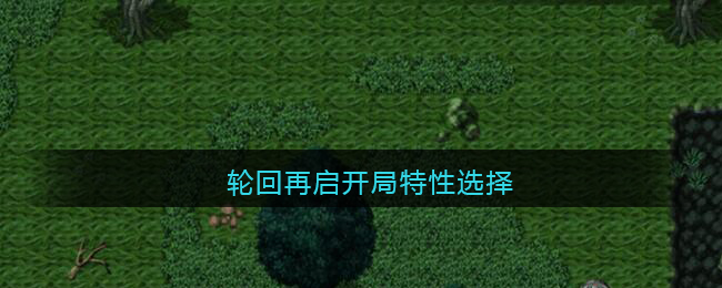 《轮回再启》开局要怎么选择