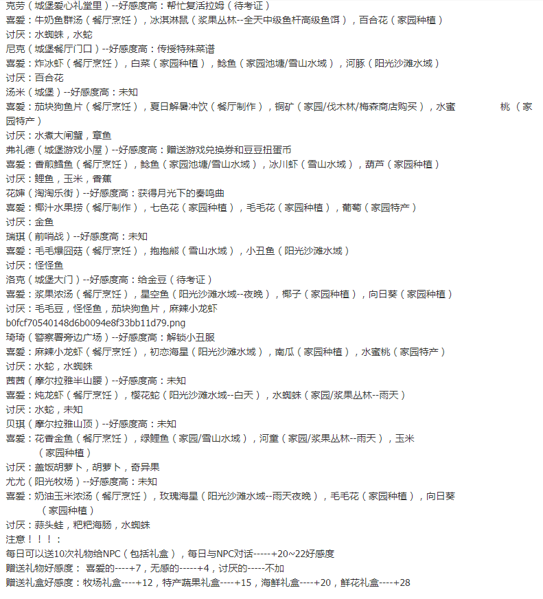 摩尔庄园手游怎么邀请梅森来家里 摩尔庄园手游邀请NPC好感度表